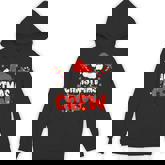 Christmas Crew Family Group Matching Christmas Pajama Party Hoodie