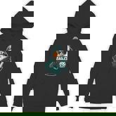 Cool Face Eagles With Sunglasses Graphic Eagles Flying Bird Hoodie
