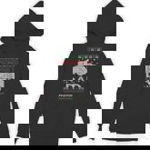 Promoted To Dad Again Ugly Sweater Christmas Hoodie