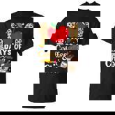 100 Days Of Coffee & Chaos 101St Day Of School Teachers T-Shirt