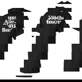 Auntie Godmother Bestie From Godchild God Mama T-Shirt
