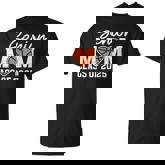 Basketball Senior Mom Class Of 2025 Graduate Senior Mama T-Shirt