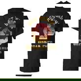 Best Buckin' Grandpa Ever Western Rodeo Cowboy Bucking Horse T-Shirt