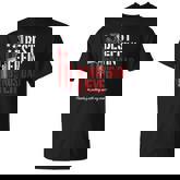 Best Effin' Bonus Dad Ever On Back T-Shirt