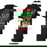 Black History Month Gamer African American Pride Boys Men T-Shirt