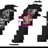 Boots & Bling Its A Cowgirl Thing Pink Black Cowgirl Melanin T-Shirt