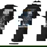 Born Human Made Alpha Cool Sigma Alpha Wolf Meme T-Shirt