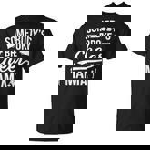 Broke Cheer Mama Cheer Mom Of A Cheerleader Mother T-Shirt