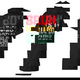 Bruh It's My 100Th Day Of School Boys 100 Days Of School T-Shirt