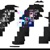 Bruh Its My Birthday Llama Boy Game Dad And Mom T-Shirt