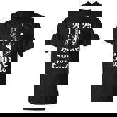 Cruise Squad 2025 With Anchor For Cruising Crew T-Shirt