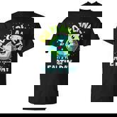 Cute Go Planet Its Your Earth Day 2025 Teacher Boys Girls T-Shirt