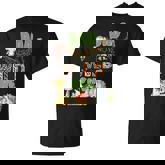 Dad Of The Wild One 1St Birthday Safari Family T-Shirt