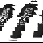 Dear World We're Sorry T-Shirt