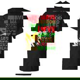 I Have Decided To Stick With Love Martin Black History Month T-Shirt