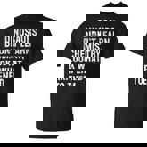 Dinosaurs Didn't Learn Chemistry Science Teacher T-Shirt