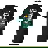 Eagles Fly Vintage Eagles Flying Bird Graphic Eagles T-Shirt