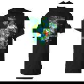 Earth Day Is Every Day Sea Turtle Animal Saving Earth T-Shirt