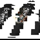 Elder Emo Mom Club Skeleton Mom Mother's Day T-Shirt