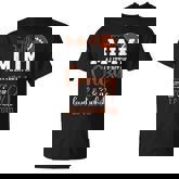 Football Mimi Proud Mimi Of A Football Player T-Shirt