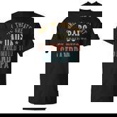 Only The Greatest Dads Get Promoted To Grandpa Father's Day T-Shirt