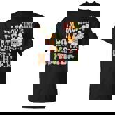 Groovy I'm Working Late Cause Im A Mother Mom Mother's Day T-Shirt