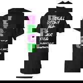 Hbcu Pink And Green Historically Black College University T-Shirt