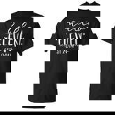 Hello Eleven Est 2014 11Th Birthday Girl 11-Year-Old T-Shirt