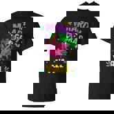 Its Mardi Gras Yall With Flamingo For New Orleans Carnival T-Shirt