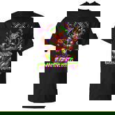Mardi Gras Vibes Mardi Gras Girl New Orleans Party T-Shirt