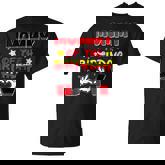 Mom And Dad Mommy Of The Birthday Boy Family Matching T-Shirt