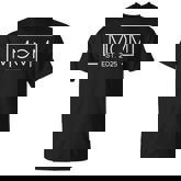 Mom Est 2025 Logo Mother 2025 Loading New Mom 2025 T-Shirt