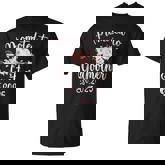 Promoted To Godmother Est 2025 New Godmother T-Shirt