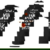 Proud Mom Of A Basketball Senior 2025 Class Of Graduation T-Shirt