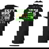 Respect Your Mother Earth Day T-Shirt