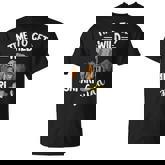 Safari Tour Guide Safari Animals Time To Get Wild Squad T-Shirt