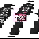 Sister Of The Birthday Girl Cow 1St One Family Decorations T-Shirt