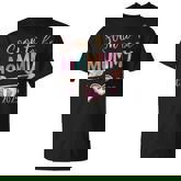 Soon To Be Mommy 2025 Mom Est 2025 Loading Promoted To Mommy T-Shirt