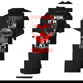 Sorry Girls My Mom Is My Valentine Valentines Day Boys Heart T-Shirt
