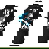 Uncle Shark Fathers Day Idea For Uncle T-Shirt