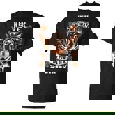 Never Underestimate The Power Of Burkey Burkey Name T-Shirt