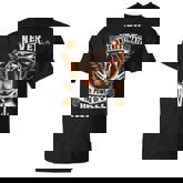 Never Underestimate The Power Of Newall Newall Name T-Shirt