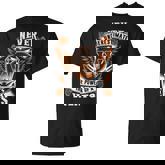 Never Underestimate The Power Of Werts Werts Name T-Shirt