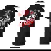 Valentines Day Galentines Gang Valentine Girls T-Shirt