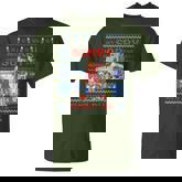 Sorry Merica's Full Trump Ugly Christmas T-Shirt