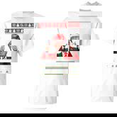 Make Christmas Great Again Xmas Trump Pajamas Ugly T-Shirt