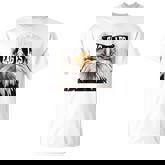 Cool Face Eagles With Sunglasses Vintage Eagles Flying Bird T-Shirt