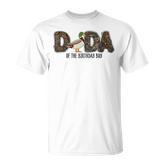 Dada Of The Birthday Boy One Lucky Duck 1St Birthday Party T-Shirt