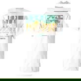 Denali National Park Mountains Nature Retro Sunset Vintage T-Shirt