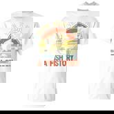 Fishing Dad Even Jesus Had Fish Story Christian T-Shirt